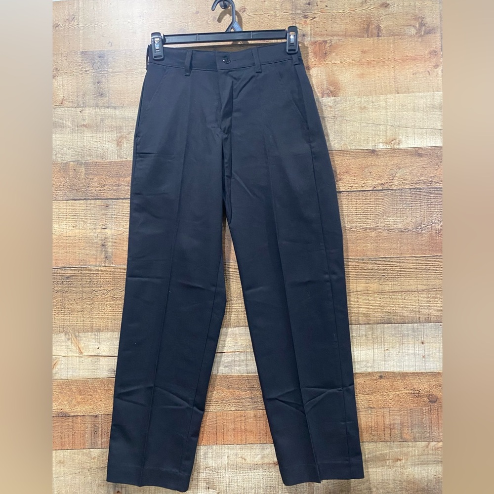 New With Tags Men’s Red Kap Black Chinos Work Pants Size 28/32